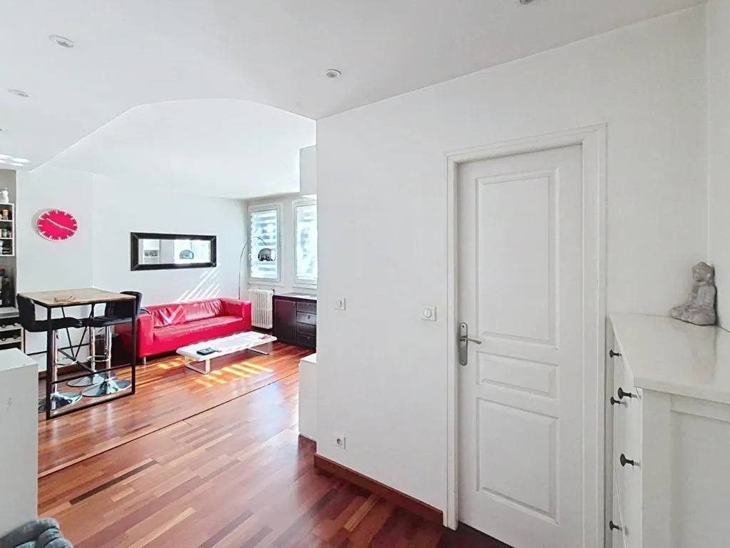 Soggiorno - Two-Bedroom Flat near Issy Centre