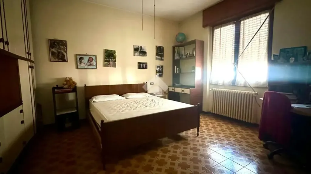 Bedrooms - Ground Floor Apartment with Veranda in Ghisalba