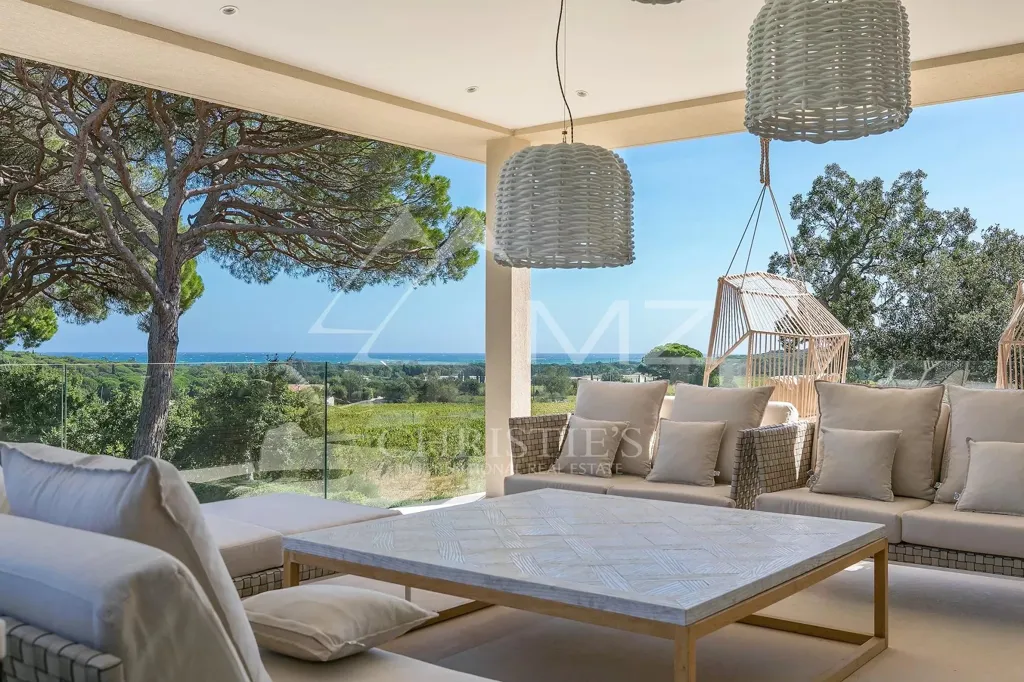 Terrazza - Contemporary Villa with Pool in Ramatuelle