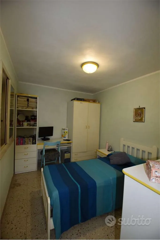Chambres - Single House with Veranda in Marsala Historic Centre