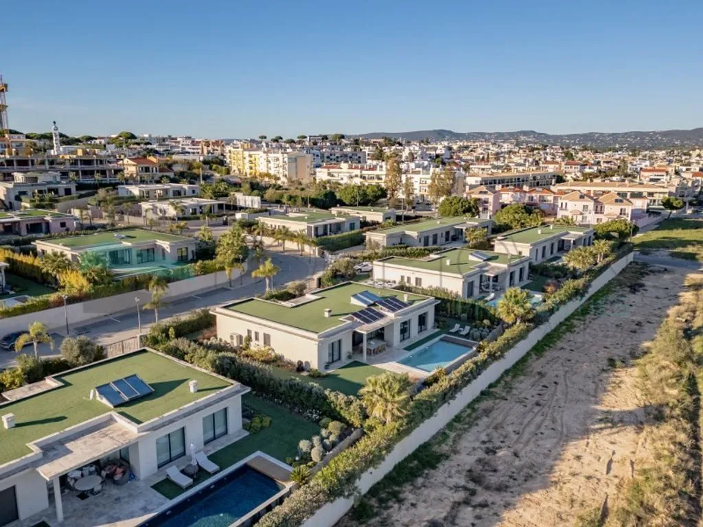 Vue aérienne - Contemporary Villa with Pool in Faro