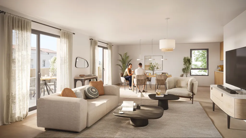 Elutuba - New Homes in POMARIA, Mions