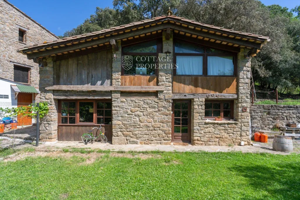 Extérieur - Sustainable Farmhouse with Panoramic Views in Pla de l'Estany