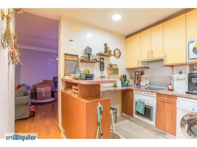 Cucina - 2-Bedroom Apartment in Central Madrid