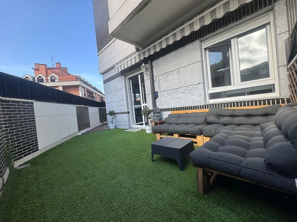 Terrasse - Apartment with Large Terrace in Castro Urdiales