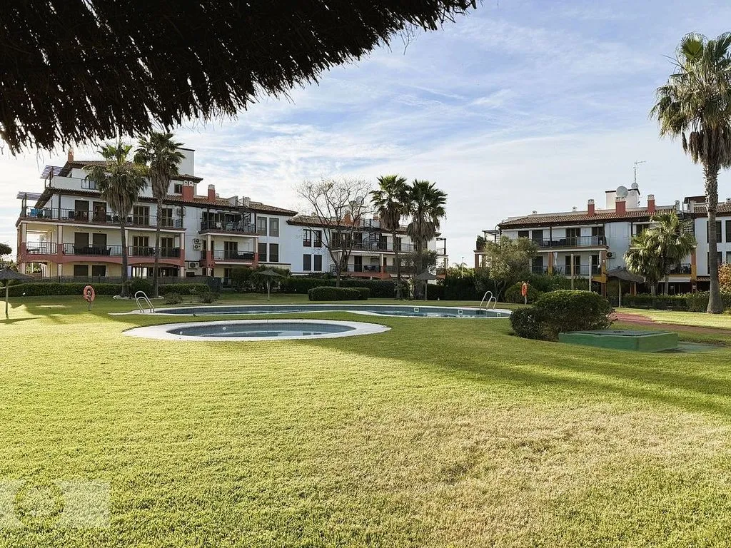 Jardin - Ground Floor Apartment with Pool in Costa Esuri