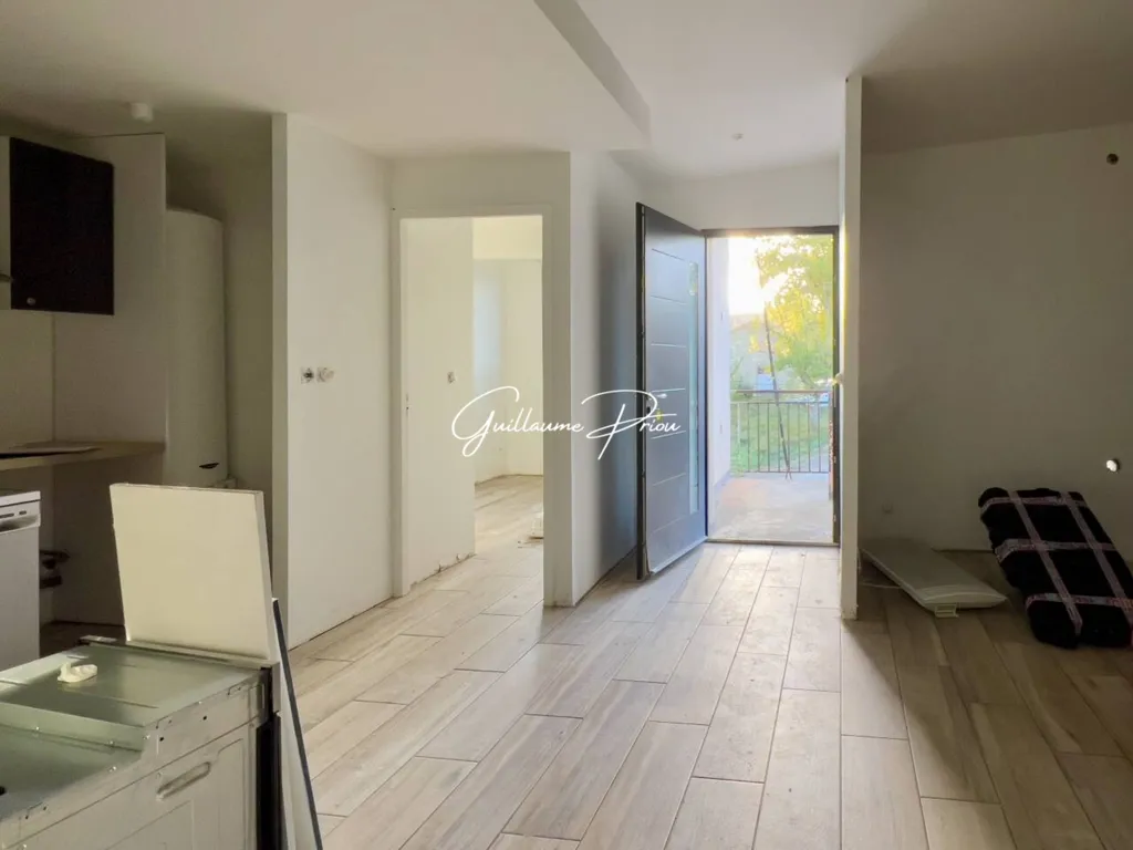 Cuisine - Appartement T3 bis avec Jardin à Saint-Loubès