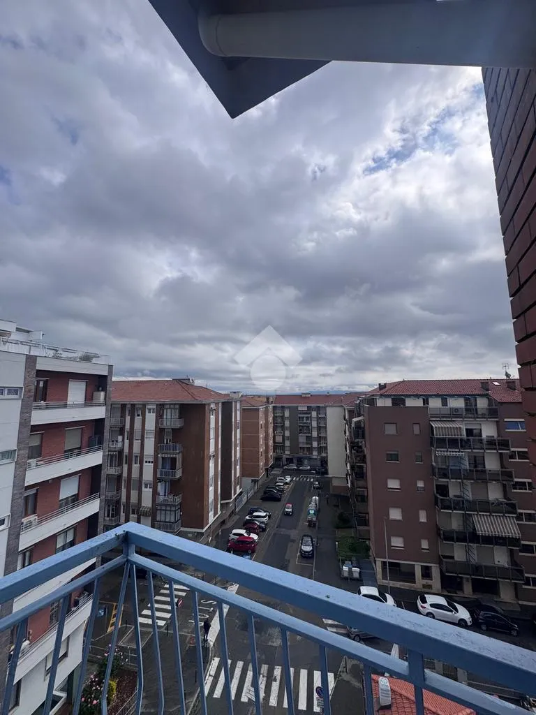 Balcon - Top-Floor Apartment with Panoramic View in Rivoli