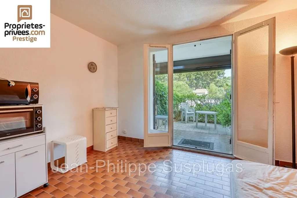 Camere da letto - Studio with Terrace in Saint-Cyr-sur-Mer