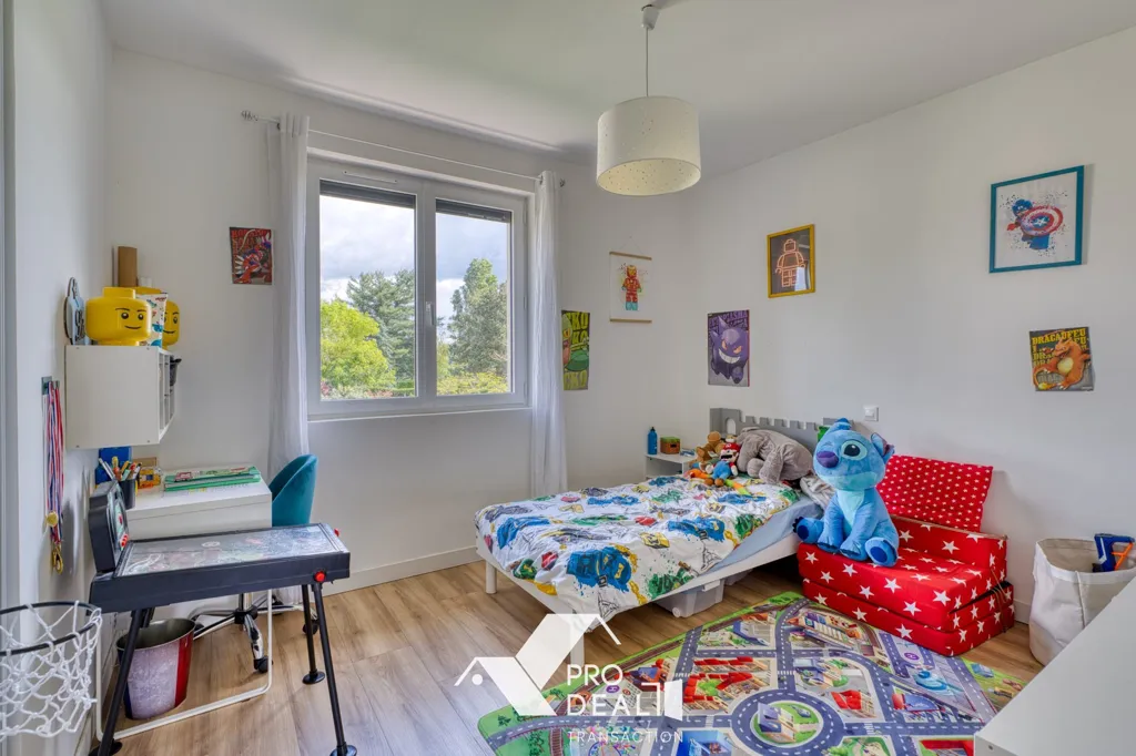 Chambres - Maison avec Piscine au Calme à Saint-Bernard