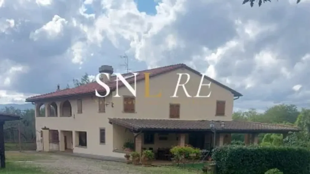 Välivaade - Bifamiliar Villa with Garden in Reggello