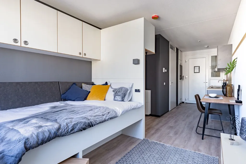 Chambres - Furnished Studio in Utrecht