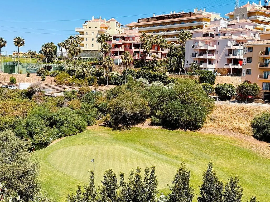 Aed - Apartment with Pool and Golf View in Riviera del Sol
