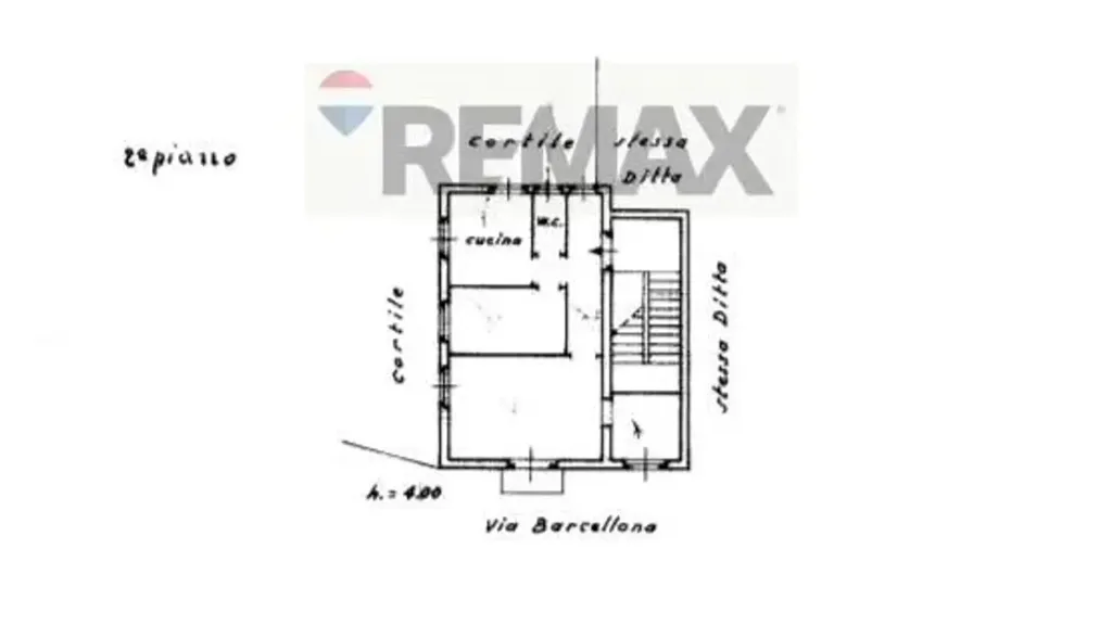Rustic Apartment with Balcony in Catania