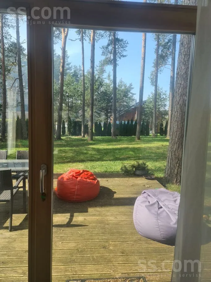 Terrass - 4-toaline maja asukohas Jūrmala