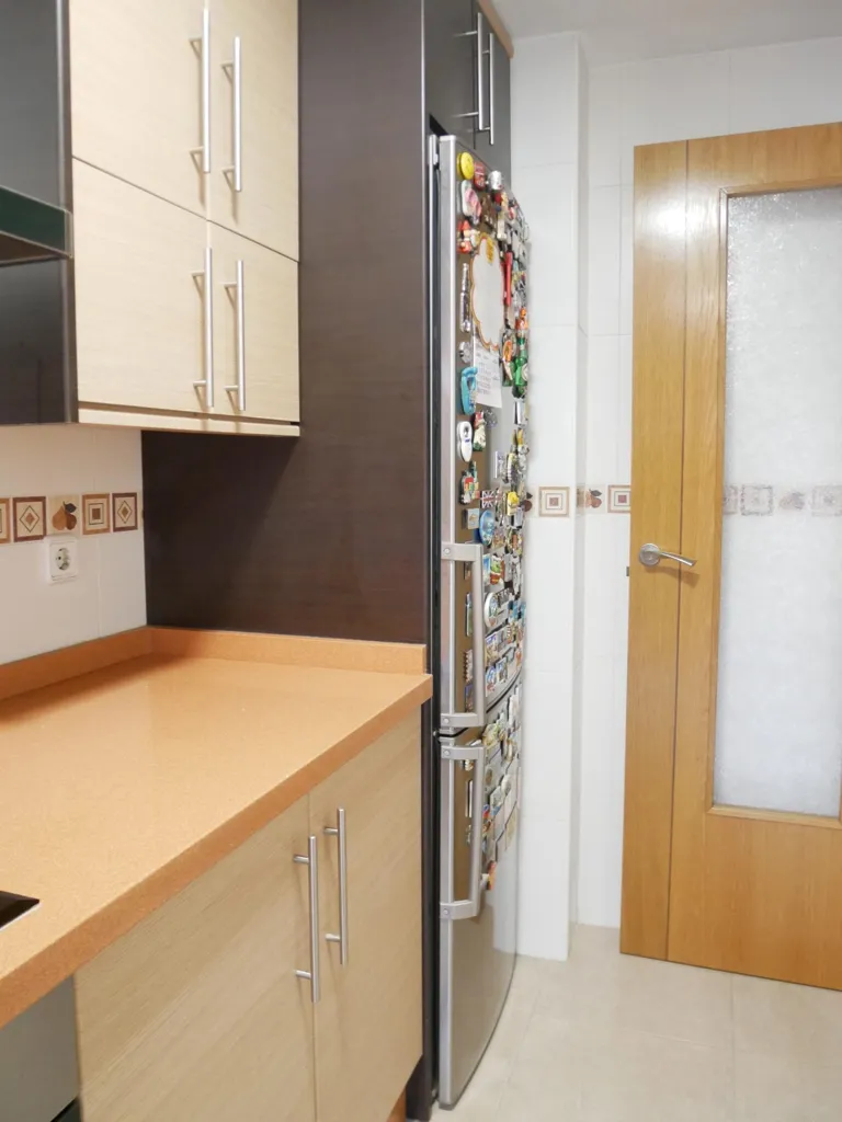 Cuisine - Apartment with Pool and Terrace in La Alberca