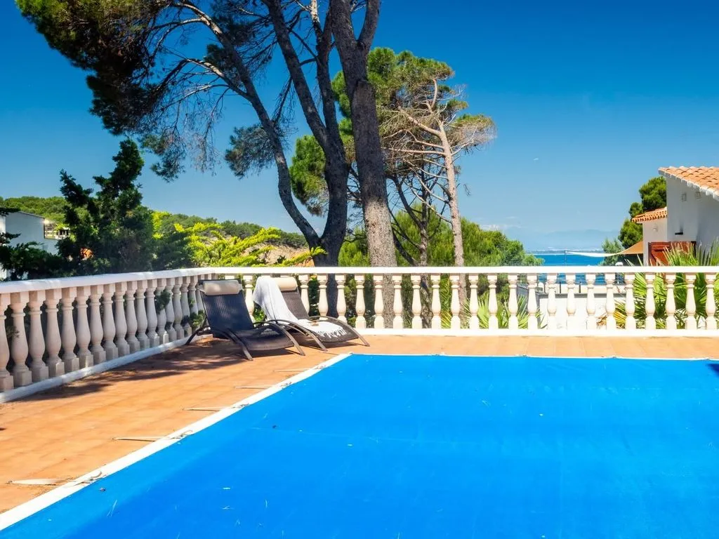 Pool - Sea View House with Pool in Cala Mateua