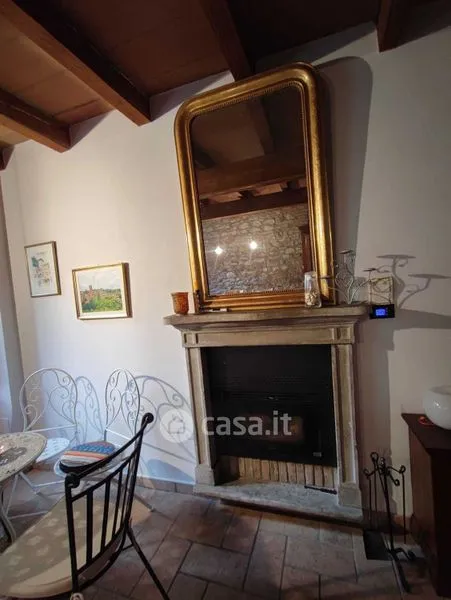 Séjour - Two-Level Apartment in Medieval Castell'Arquato