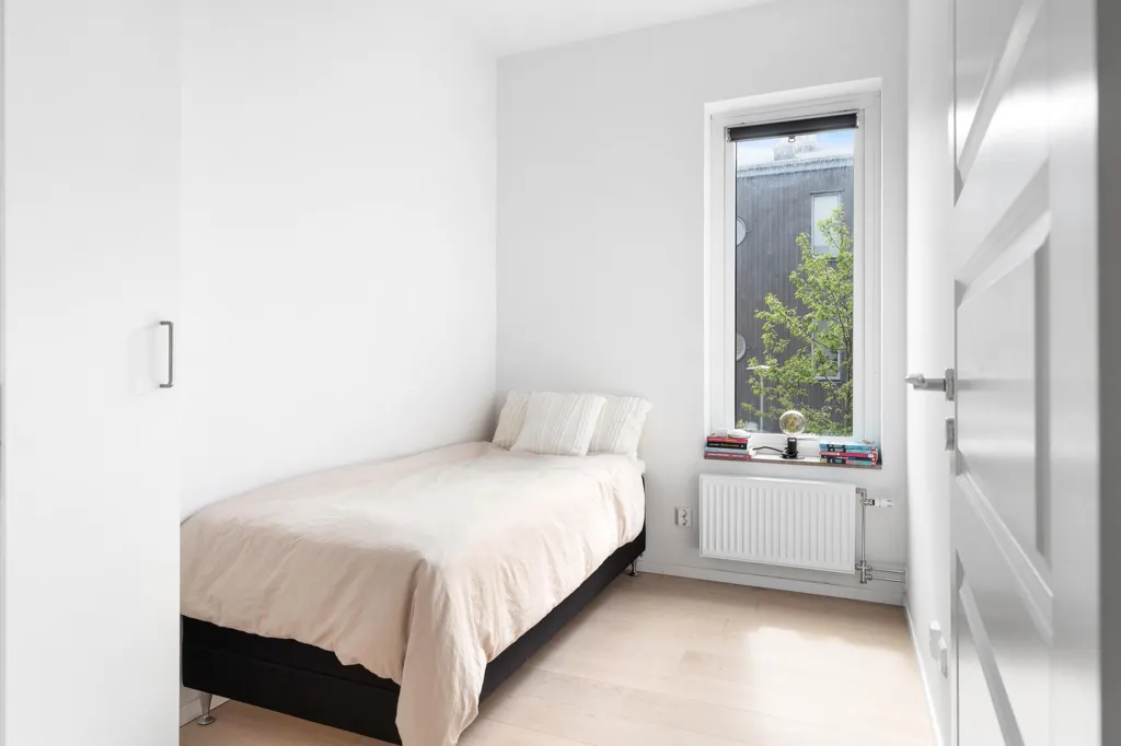 Camere da letto - Modern Flat with Balcony in Skedala