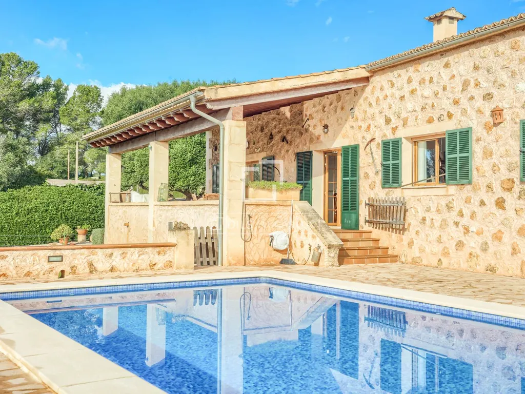 Bassein - Country House with Pool in Puntiró, Mallorca