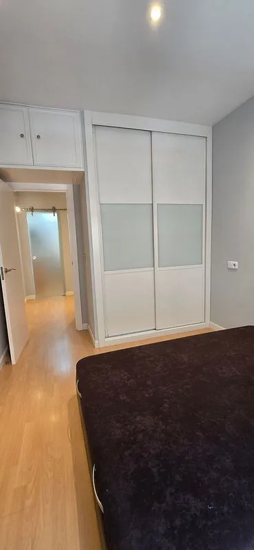Chambres - 2-Bedroom Flat with Balcony in Chamartín