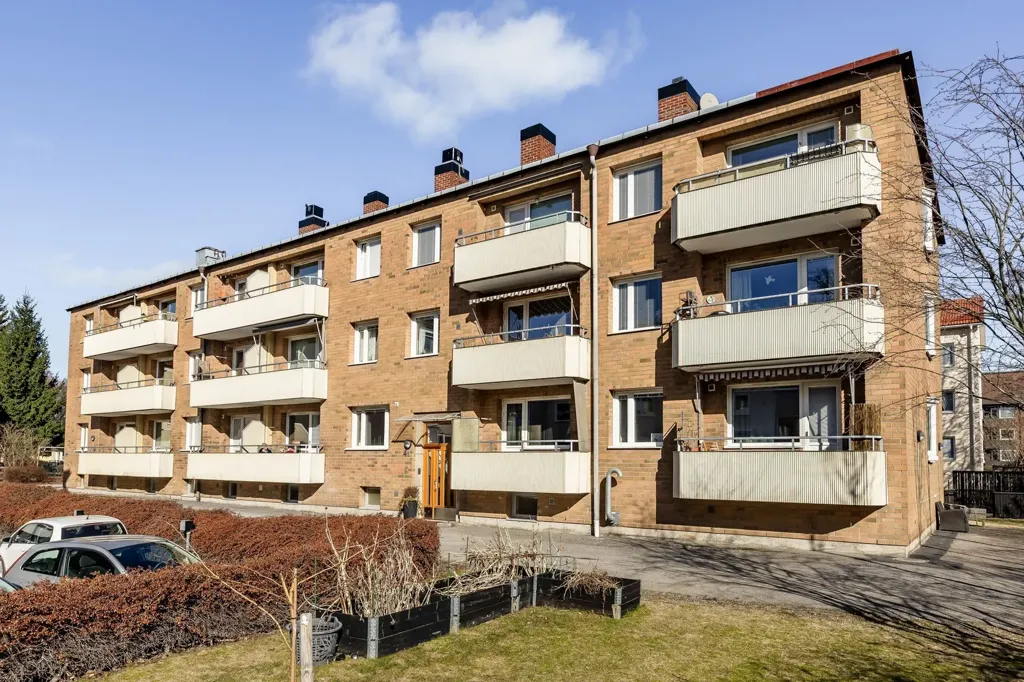 Exterior - Efficient Studio in Central Nyköping