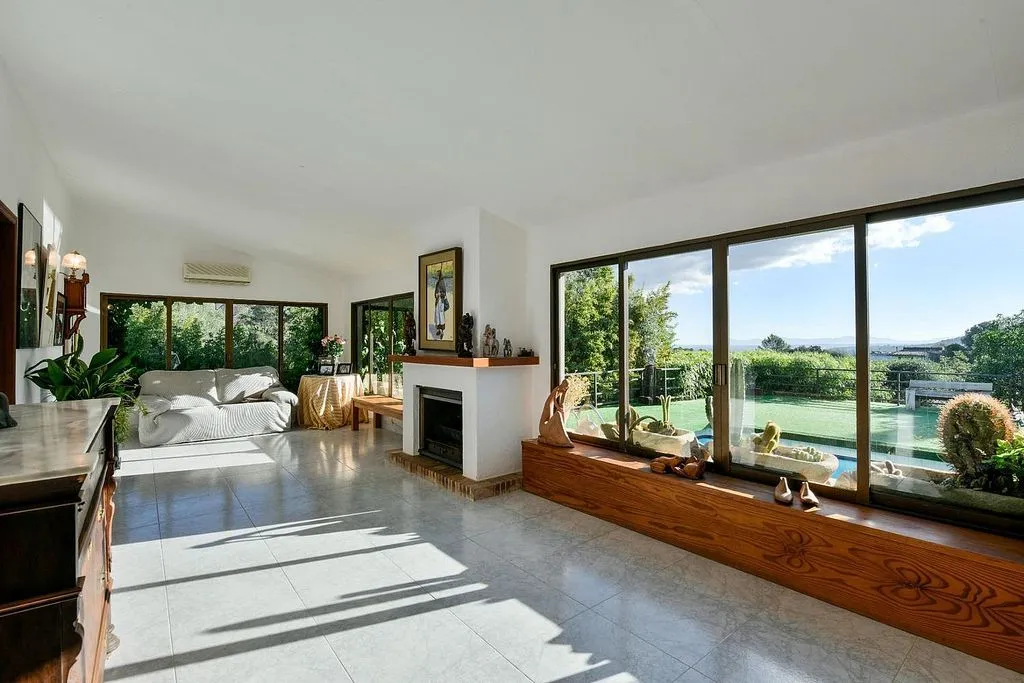 Soggiorno - Rustic Finca with Mountain Views in Inca