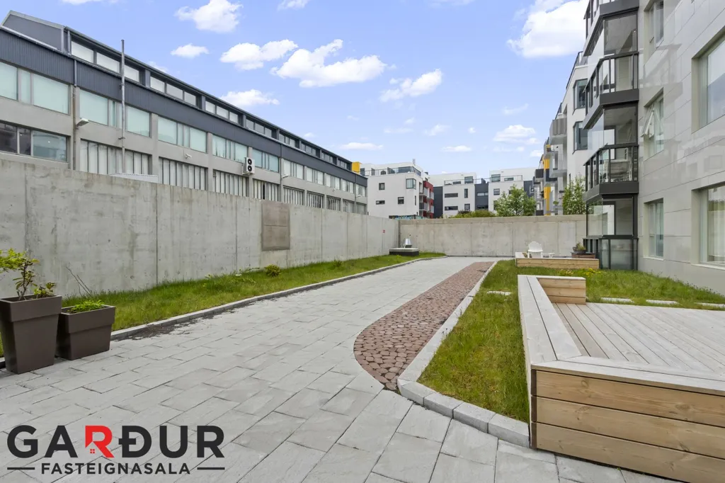 Aed - Apartment with Sea View in Reykjavík