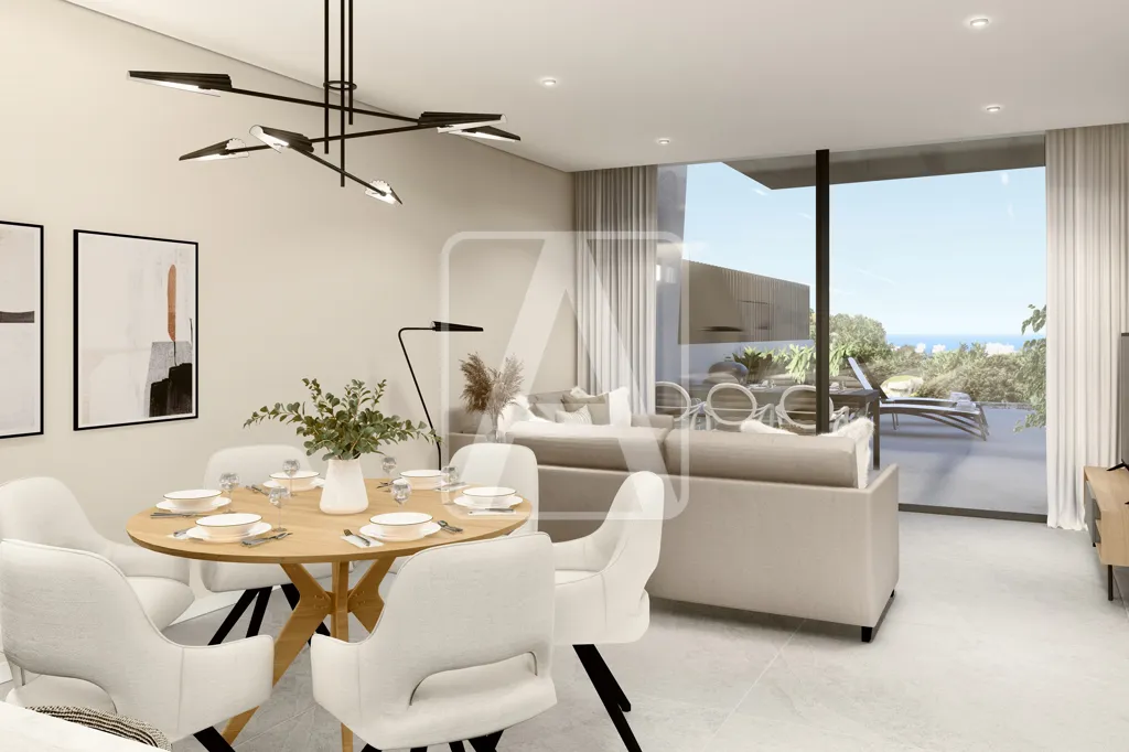 Söögituba - Modern Villa with Sea View in Calpe
