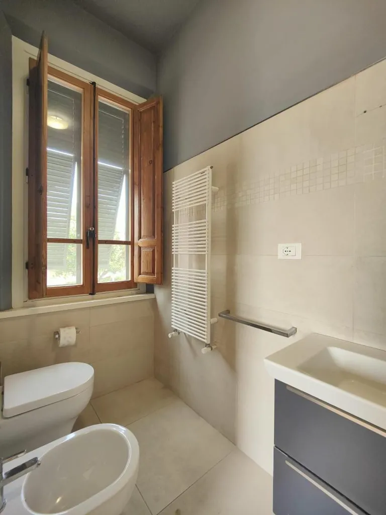 Salles de bain - Terraced House with Garden in Fucecchio