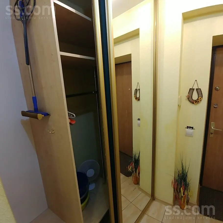 Hallway - Renovated 1.5-Bedroom Flat in Rēzekne