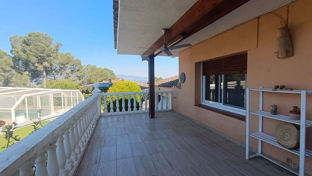 Terrass - Chalet with Pool in Mig Camí, Tortosa