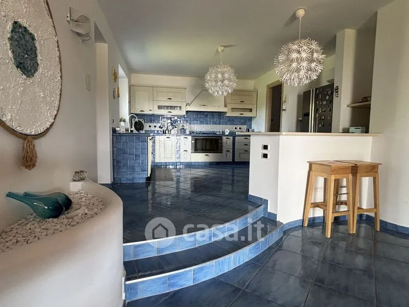 Cuisine - Villa with Sea View and Pool in Diamante