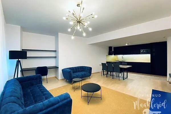 Séjour - Apartment with Lift in Tallinn Centre