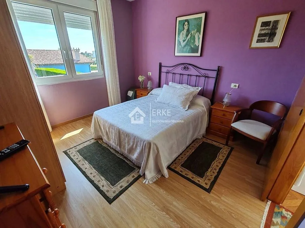 Dormitorios - Apartment with Sea and Mountain Views in Carnota