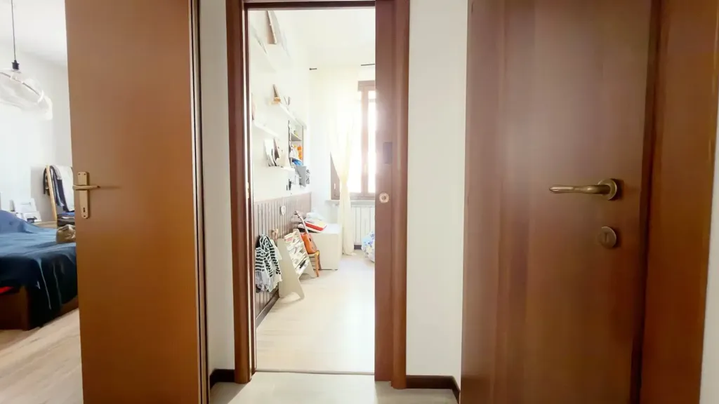 Entrée - Rustic-Style Flat with Balcony in Florence