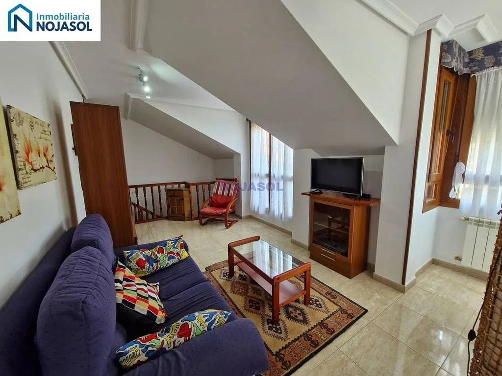 Soggiorno - Duplex Apartment with Pool in Noja Centre