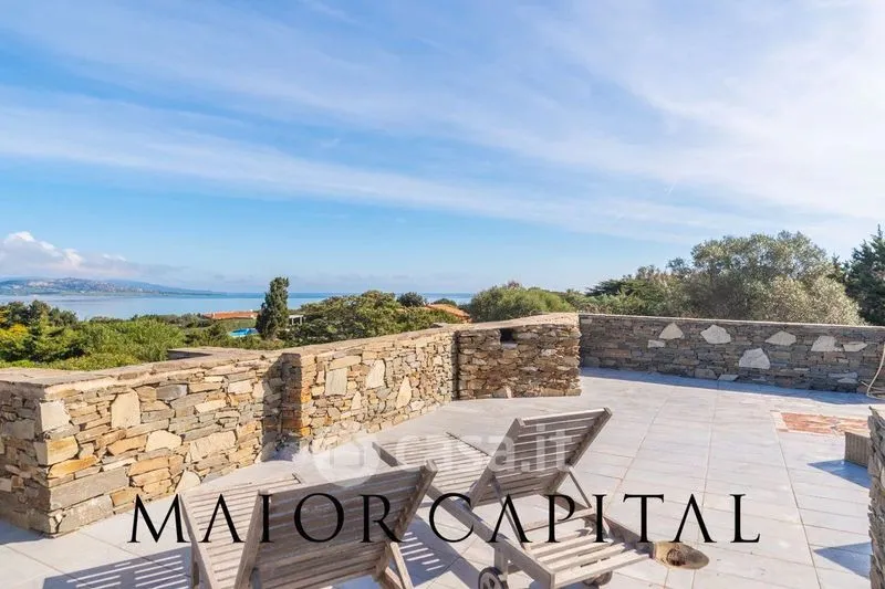 Terrasse - Villa with Sea View in Stintino