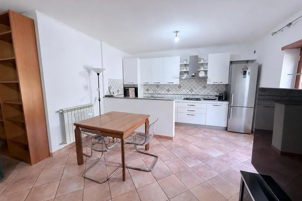Salle à manger - Rusticated Apartment with Large Terrace in Genzano di Roma