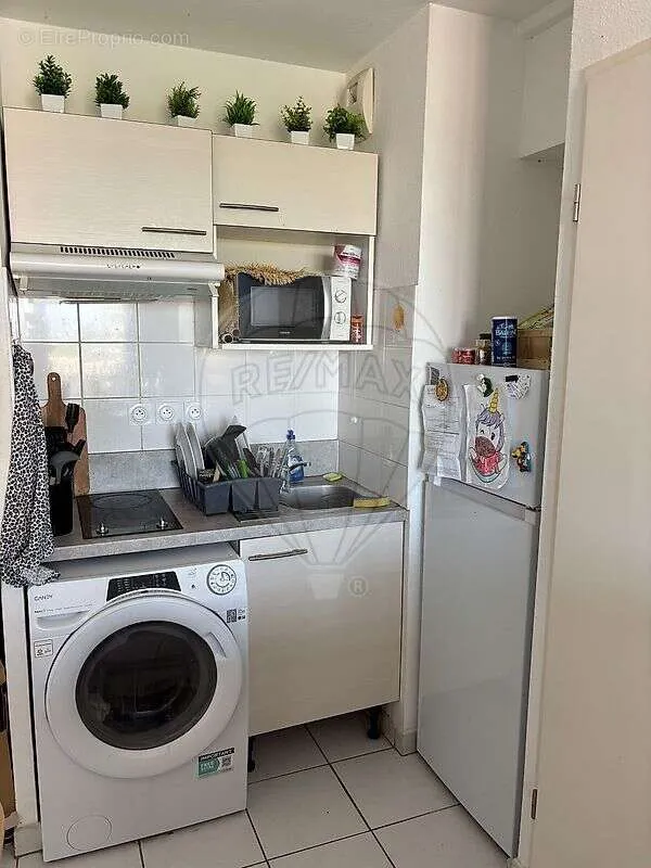 Cucina - 1-Bedroom Flat with Terrace in 2013 Residence