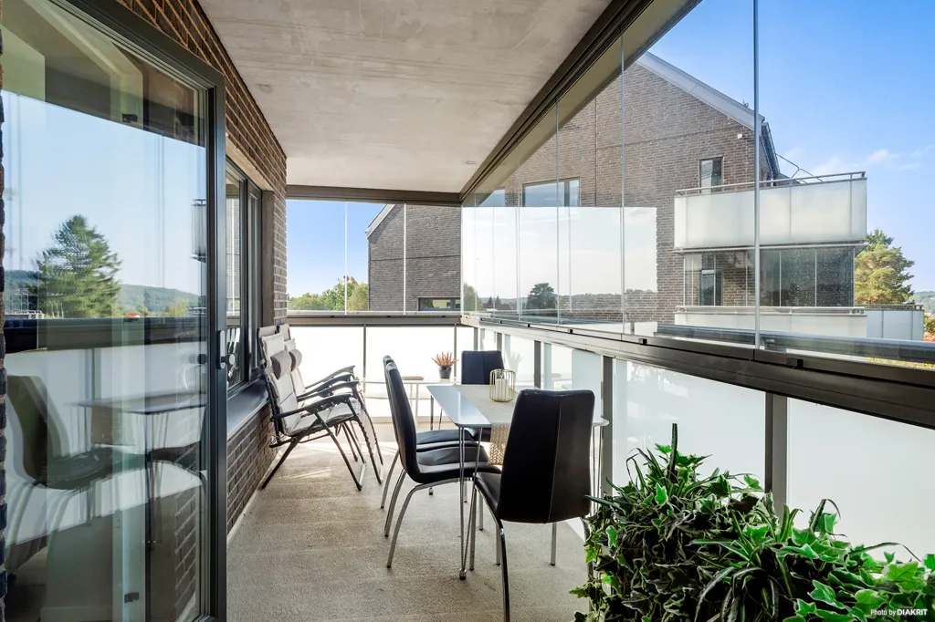 Rõdu - Modern Flat with Balcony in Norrmalm, Borås