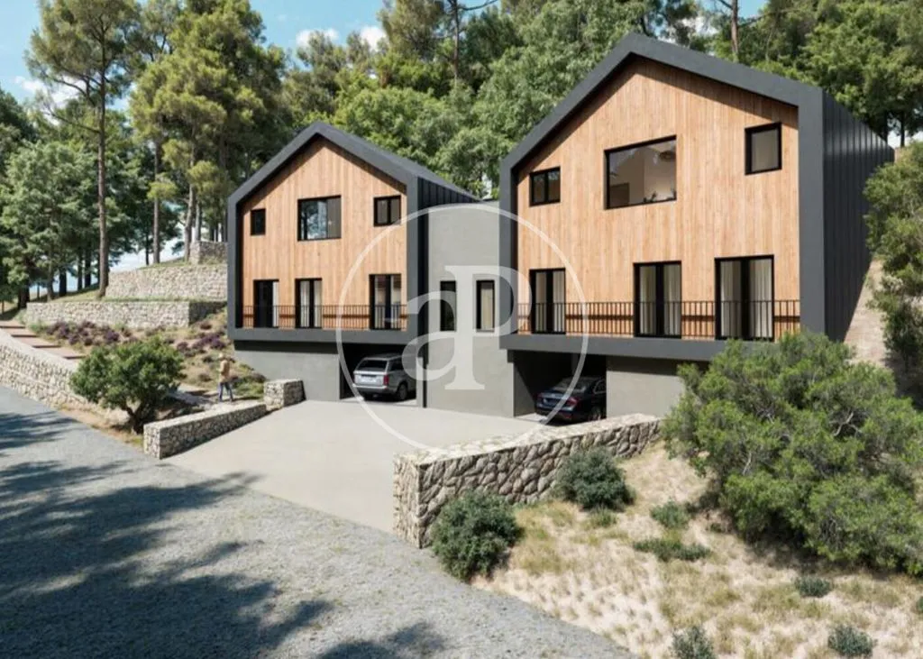 Passive Villa with Parc Views in Sant Cugat