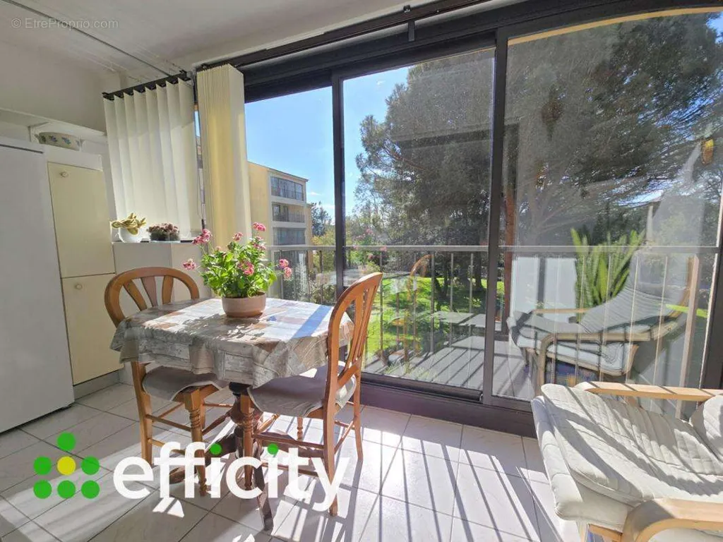 Terrass - 3-Bedroom Apartment with South-West Exposure in Fréjus