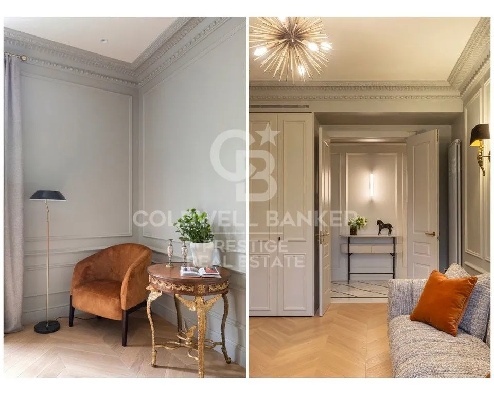 Séjour - Luxury Flat with Historic Charm in Barcelona