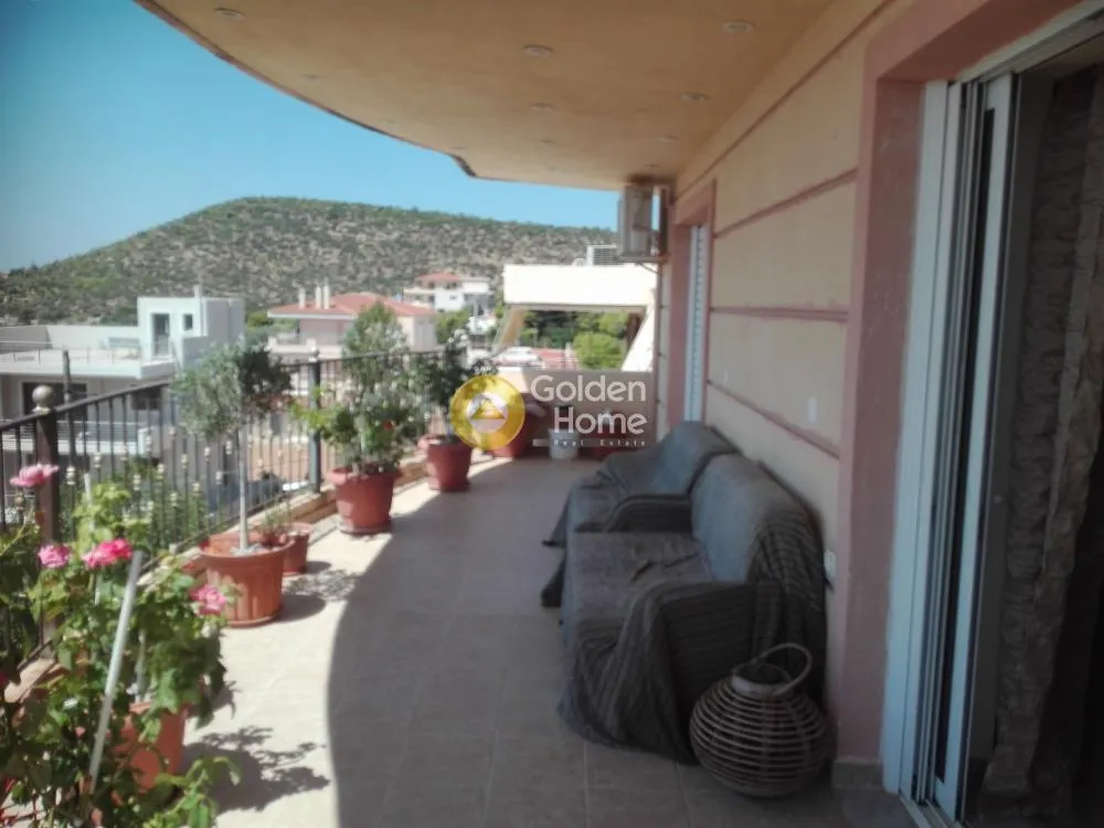 Balcon - 7-Bedroom Building with Sea View in Anavyssos