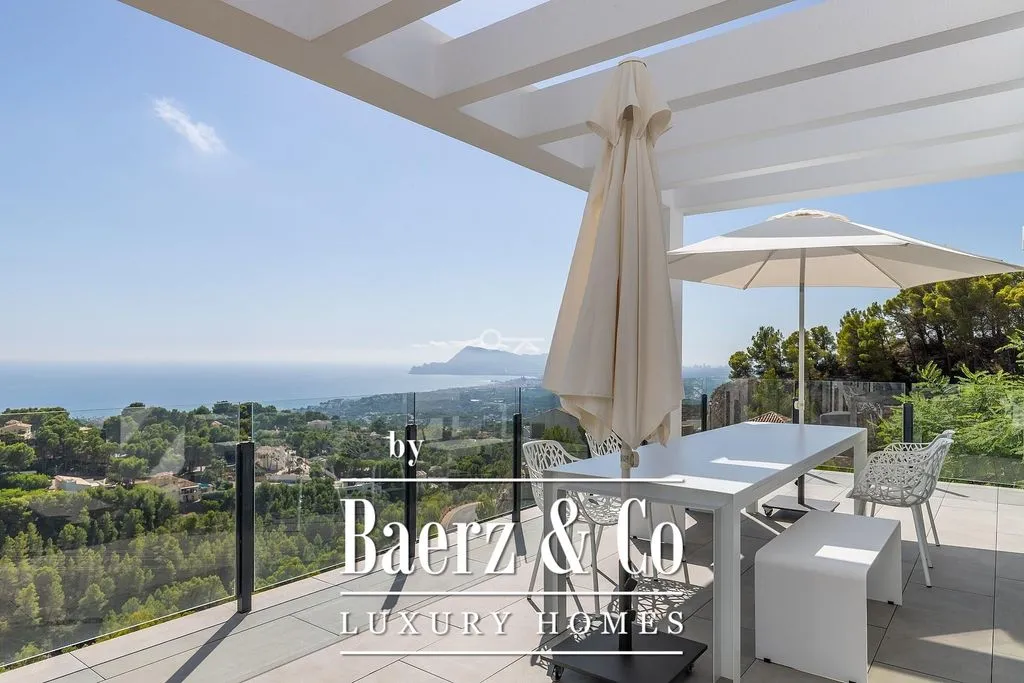 Terrasse - Luxury Villa with Panoramic Terraces in Altea