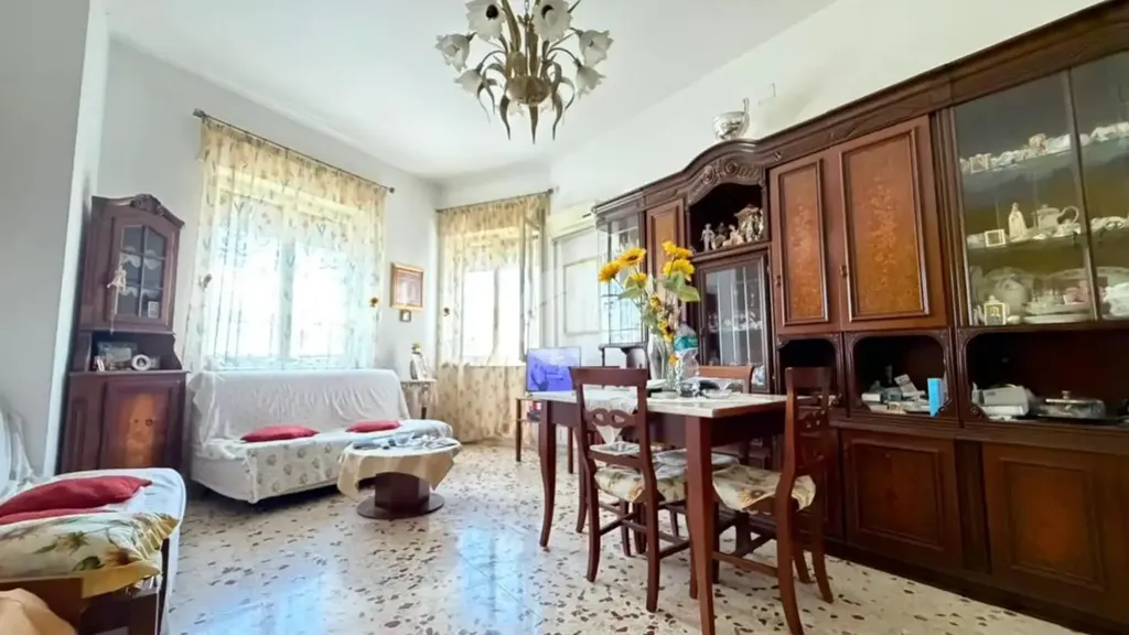 Dining Room - 2-Bedroom Apartment with Balcony in Palermo
