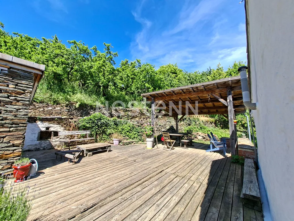 Terrazza - Stone House with Garden in Quiet Hamlet
