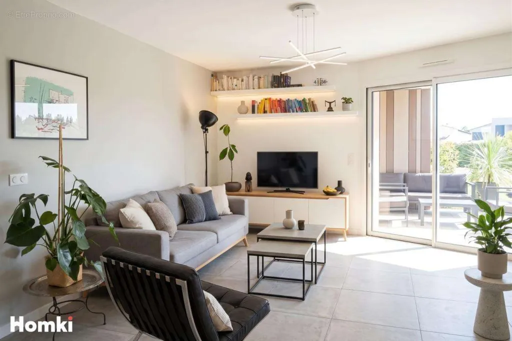Séjour - Appartement T3 avec Terrasse à Montpellier