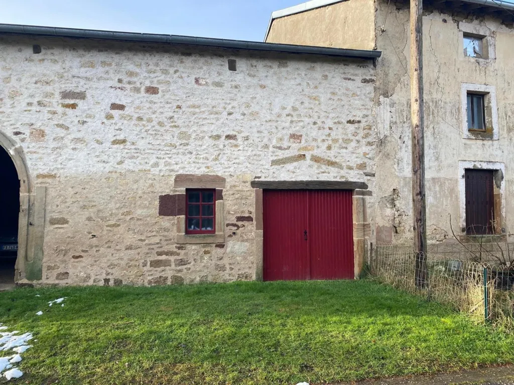 Extérieur - Maison Charmante avec Jardin à Morizécourt